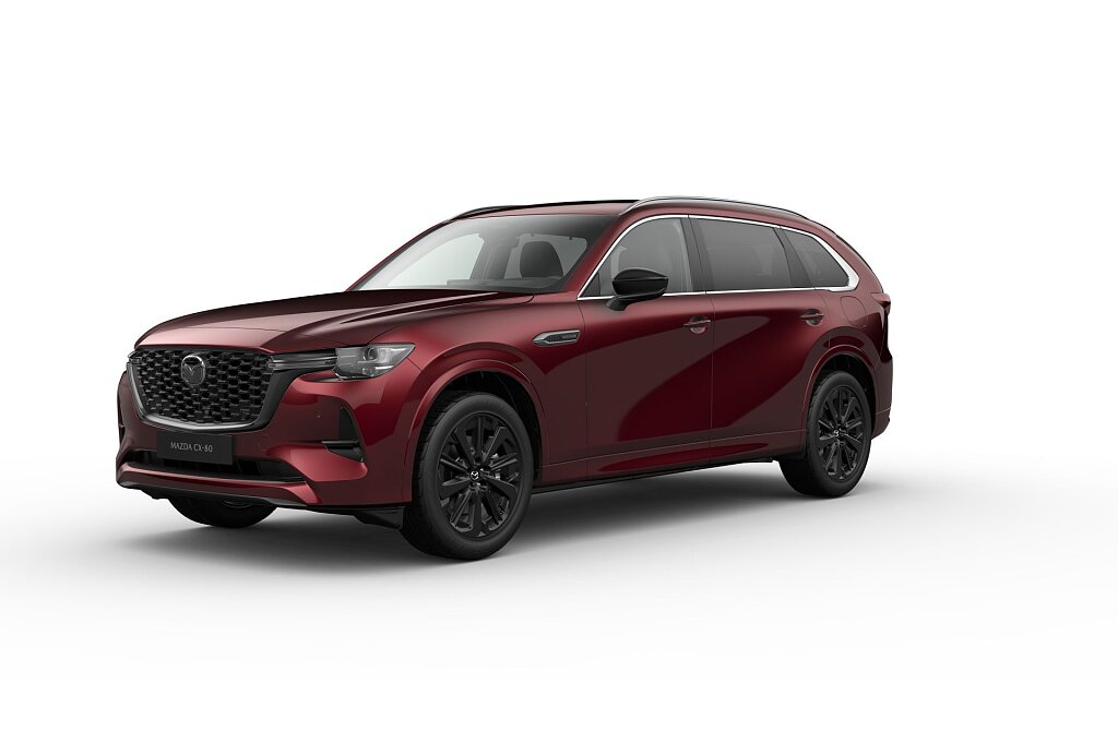 Mazda CX-80 - Kolor Artisan Red, zdjęcie 1