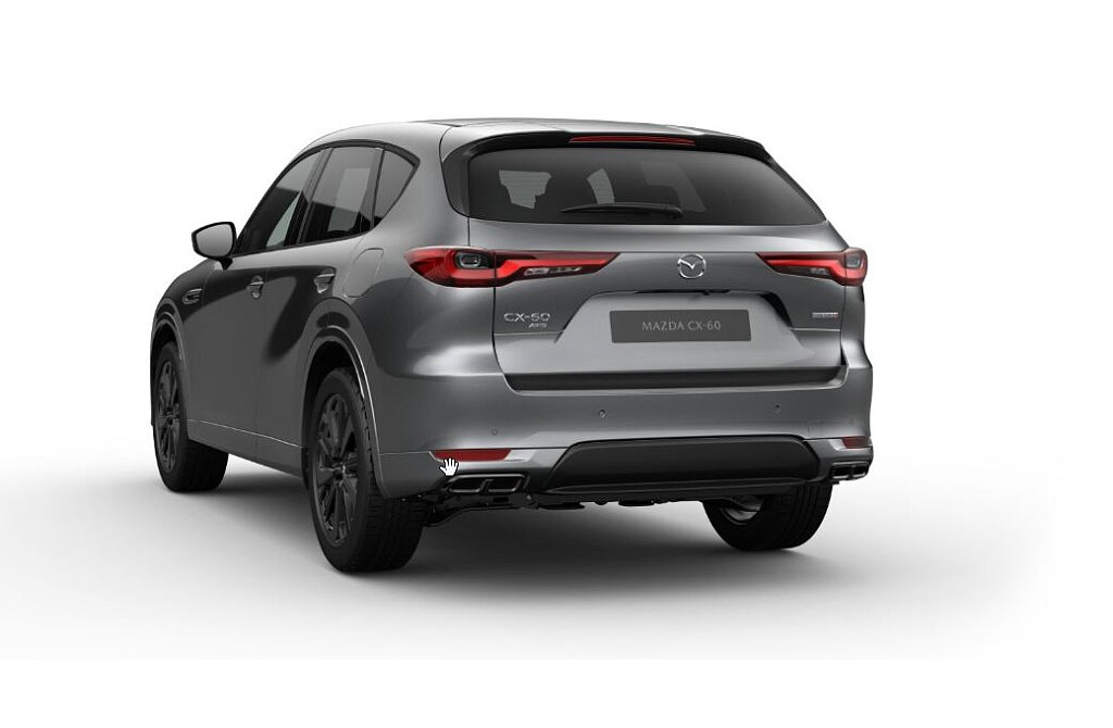 Mazda CX-60 - Kolor Machine Gray, zdjęcie 2
