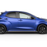 Mazda 2 Hybrid - Kolor Blue Glass, zdjęcie 6