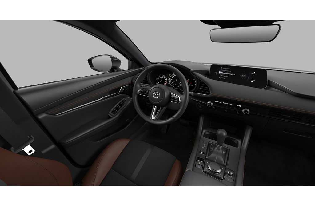 Mazda 3 - Kolor Soul Red Crystal, zdjęcie 12