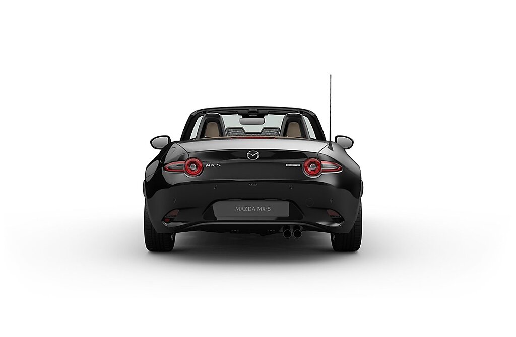 Mazda MX-5 - Kolor Jet Black, zdjęcie 3