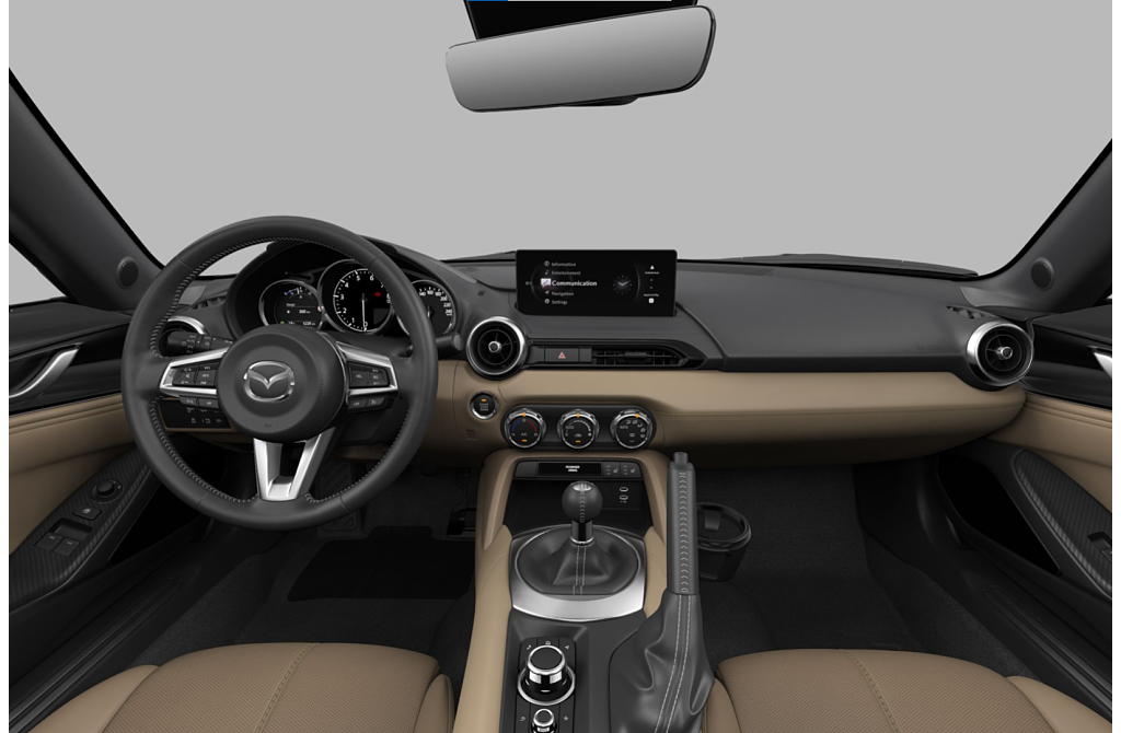 Mazda MX-5 - Kolor Jet Black, zdjęcie 10