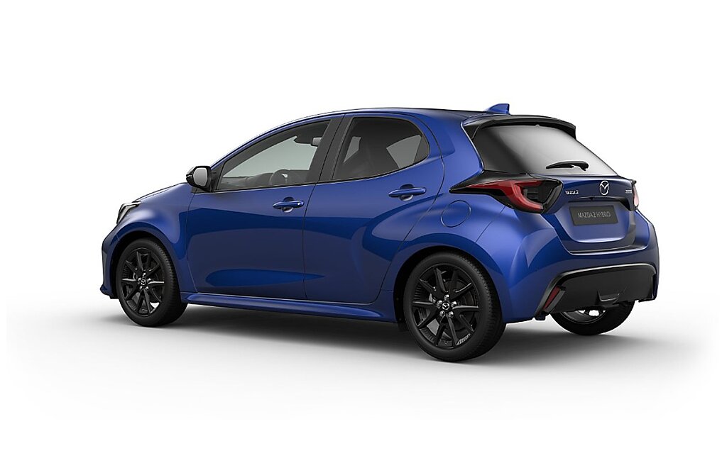 Mazda 2 Hybrid - Kolor Blue Glass, zdjęcie 5