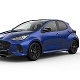 Mazda 2 Hybrid - Kolor Blue Glass, zdjęcie 7