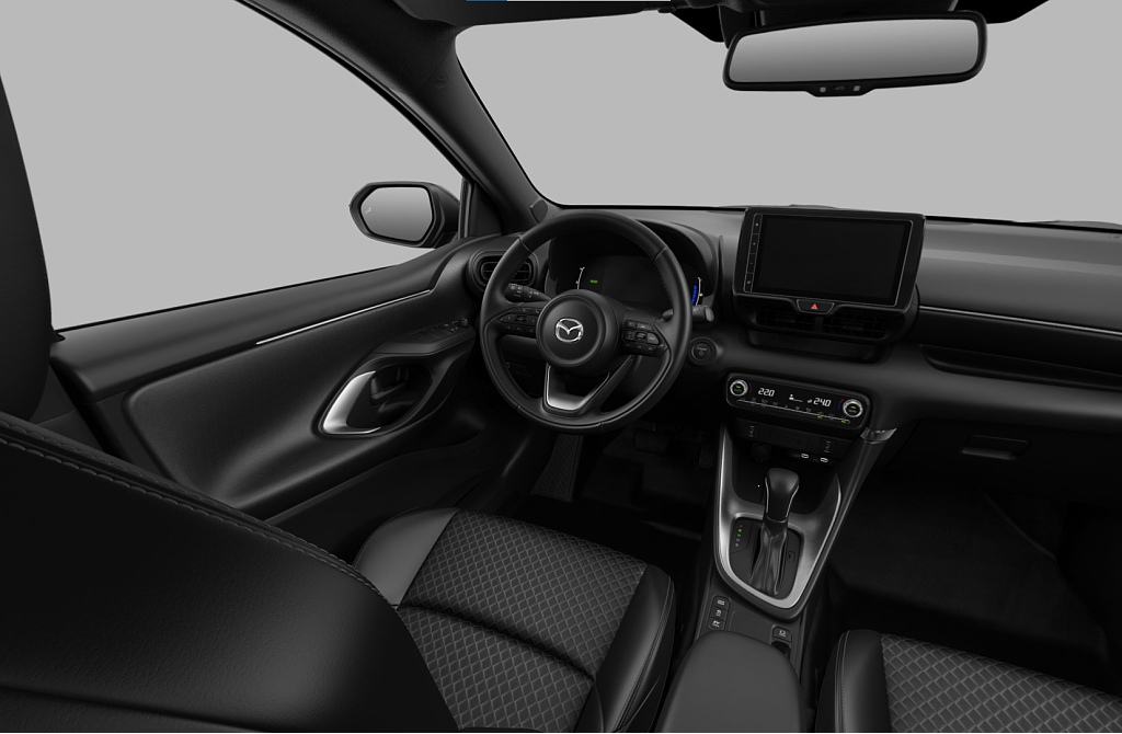 Mazda 2 Hybrid - Kolor Blue Glass, zdjęcie 10