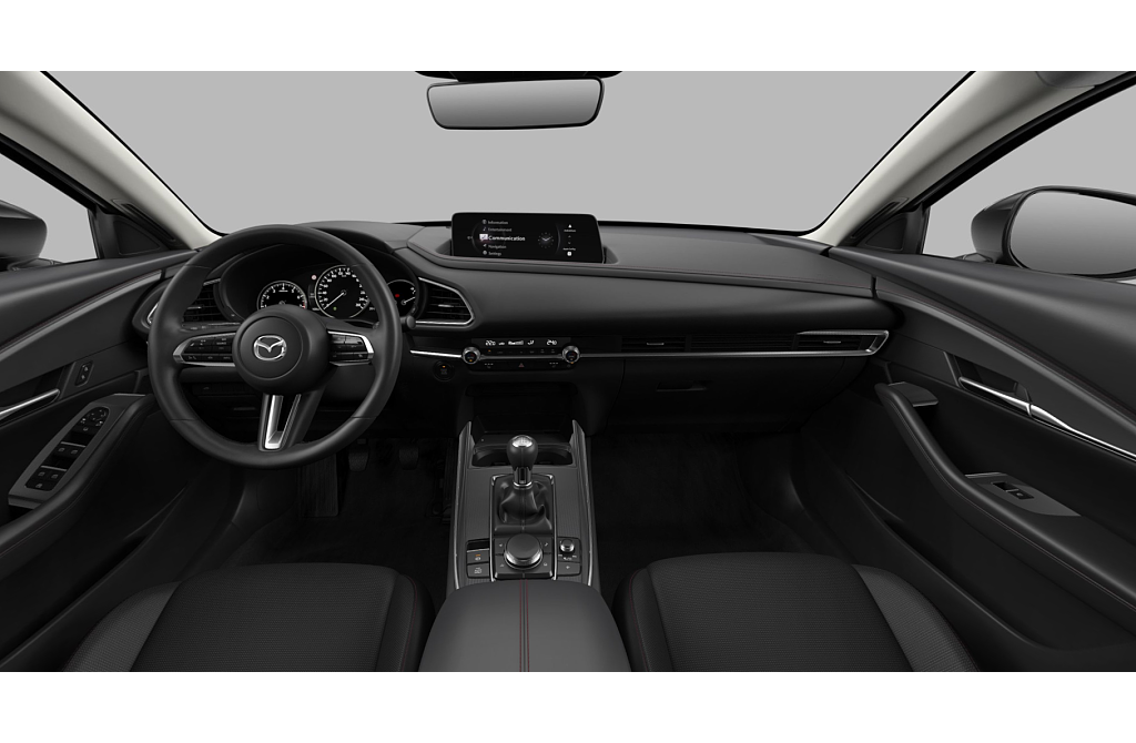 Mazda CX-30 - Kolor Jet Black, zdjęcie 11
