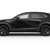 Mazda CX-30 - Kolor Jet Black, zdjęcie 8