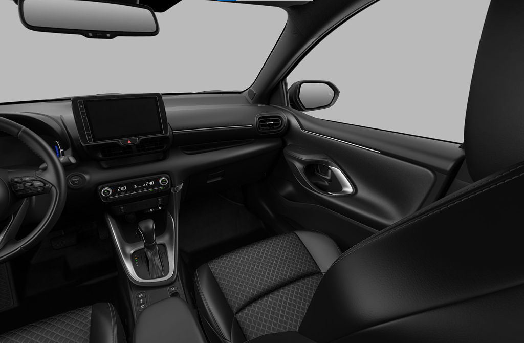 Mazda 2 Hybrid - Kolor Blue Glass, zdjęcie 11