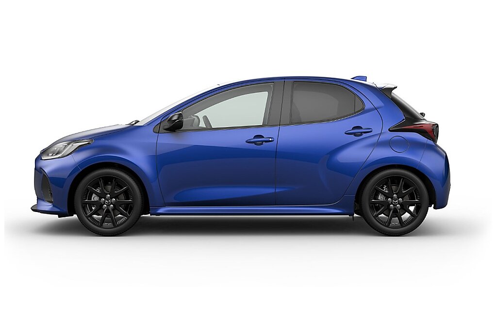 Mazda 2 Hybrid - Kolor Blue Glass, zdjęcie 4