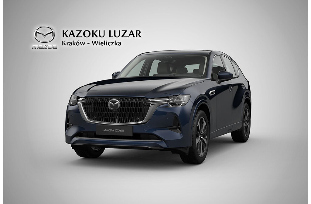 Mazda CX-60 - Kolor Deep Crystal Blue, zdjęcie 1