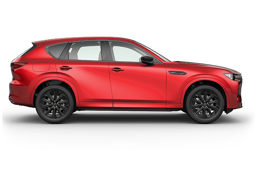 Mazda CX-60 - Kolor Soul Red Crystal, zdjęcie 6