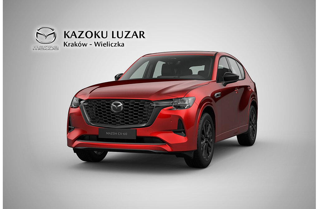 Mazda CX-60 - Kolor Soul Red Crystal, zdjęcie 1