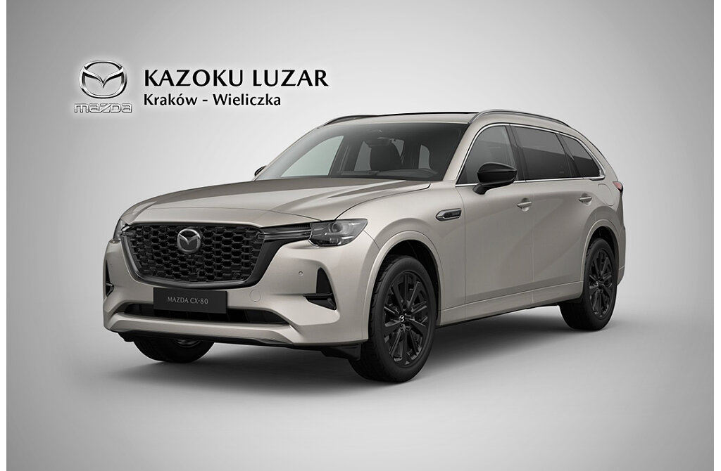 Mazda CX-80 - Kolor Platinum Quartz, zdjęcie 1