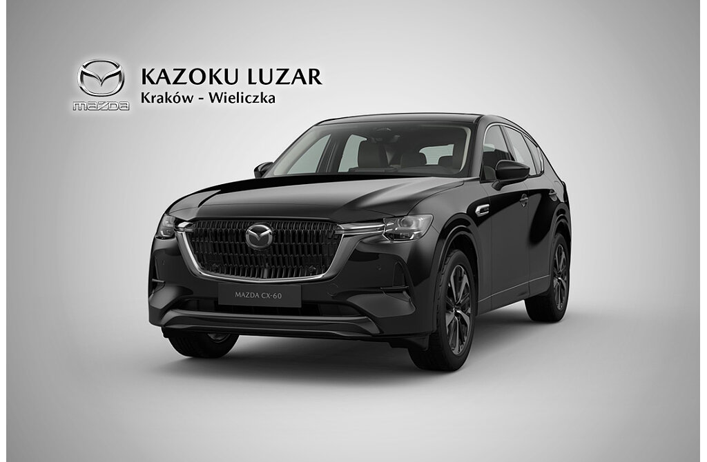 Mazda CX-60 - Kolor Jet Black, zdjęcie 1