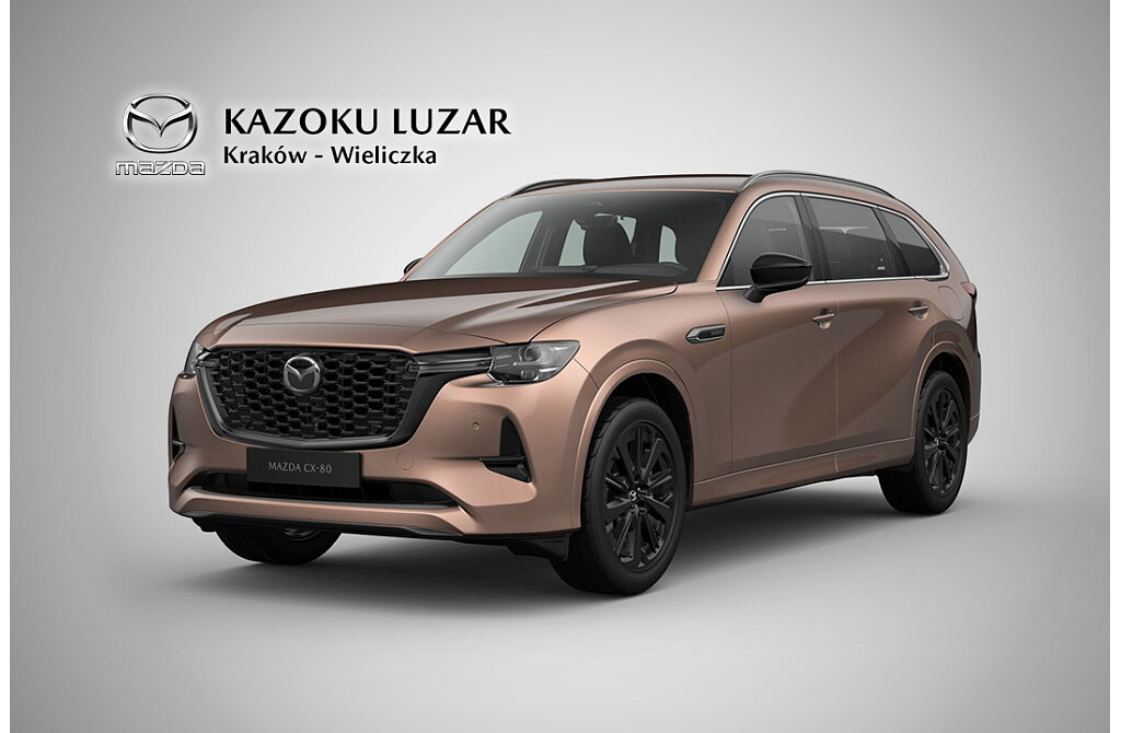 Mazda CX-80 - Kolor Melting Copper, zdjęcie 1