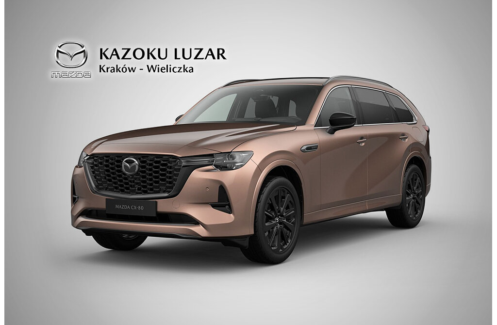 Mazda CX-80 - Kolor Melting Copper, zdjęcie 1