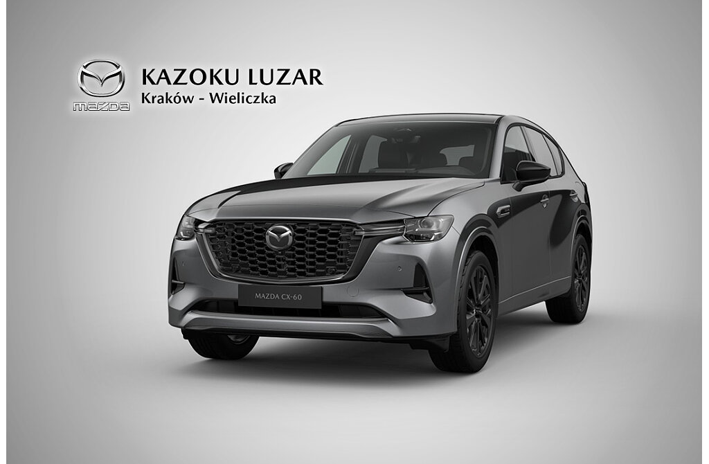 Mazda CX-60 - Kolor Machine Gray, zdjęcie 1