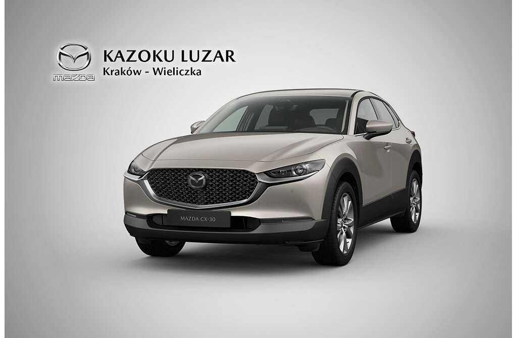 Mazda CX-30 - Kolor Platinum Quartz, zdjęcie 1