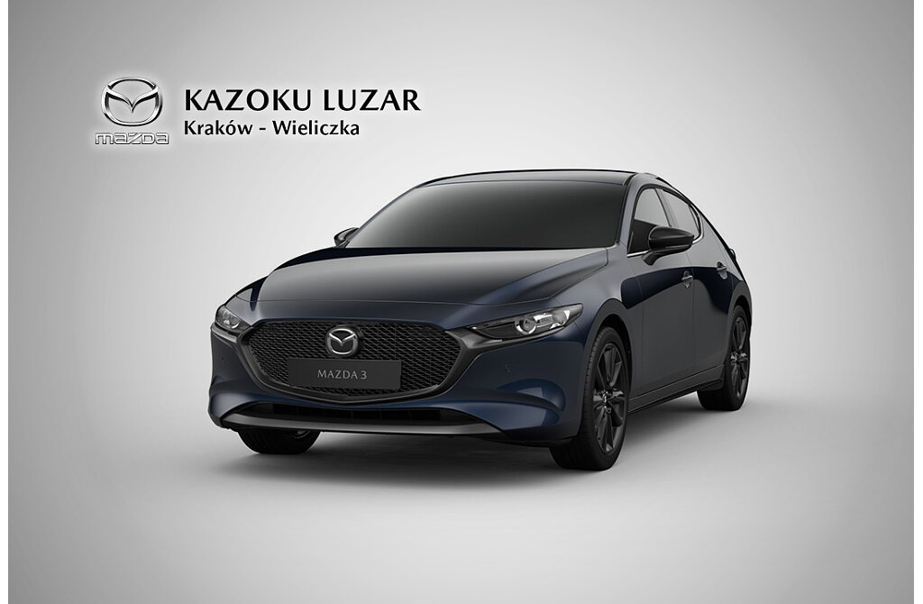 Mazda 3 - Kolor Deep Crystal Blue, zdjęcie 1