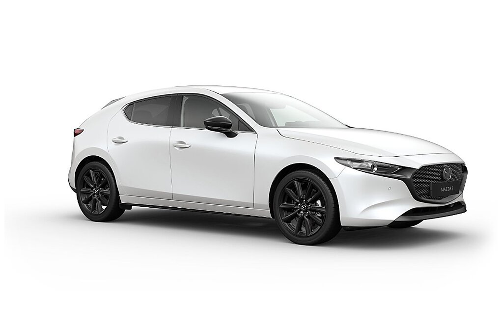 Mazda 3 - Kolor Snowflake White Pearl, zdjęcie 1