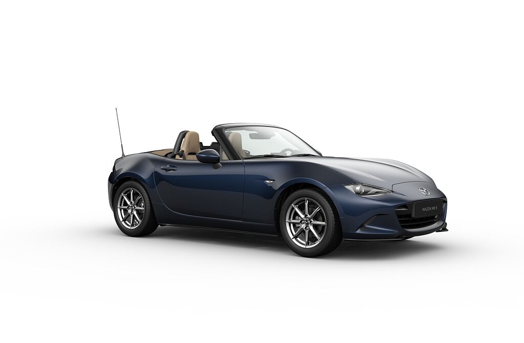 Mazda MX-5 - Kolor Deep Crystal Blue, zdjęcie 1