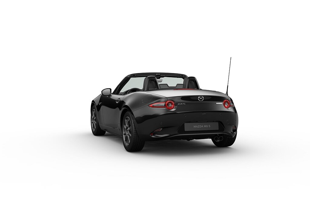 Mazda MX-5 - Kolor Jet Black, zdjęcie 4