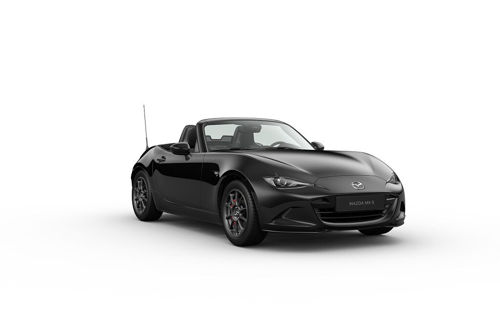 Mazda MX-5 - Kolor Jet Black, zdjęcie 3