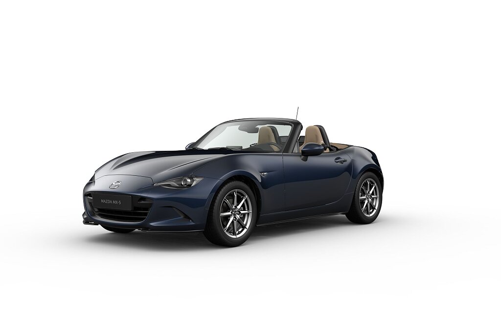 Mazda MX-5 - Kolor Deep Crystal Blue, zdjęcie 3