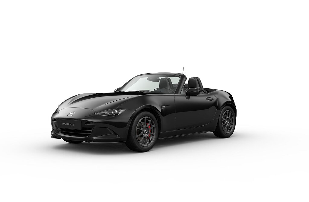 Mazda MX-5 - Kolor Jet Black, zdjęcie 2