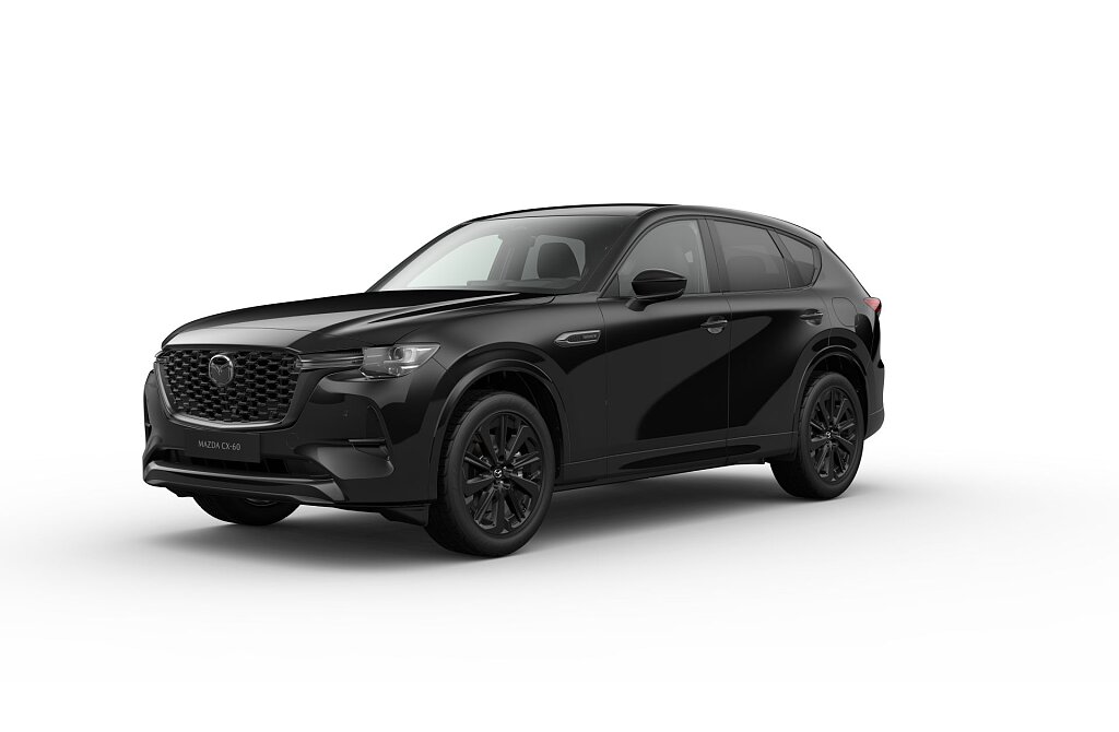 Mazda CX-60 - Kolor Jet Black, zdjęcie 1