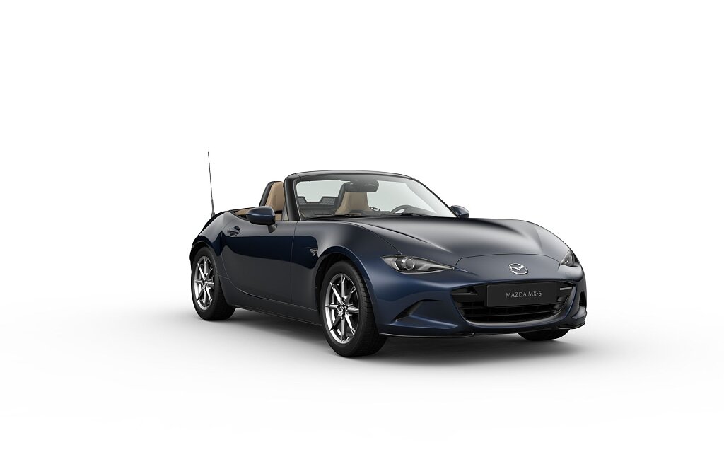 Mazda MX-5 - Kolor Deep Crystal Blue, zdjęcie 4
