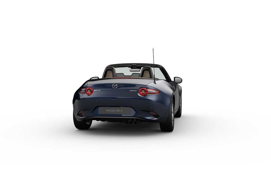 Mazda MX-5 - Kolor Deep Crystal Blue, zdjęcie 2