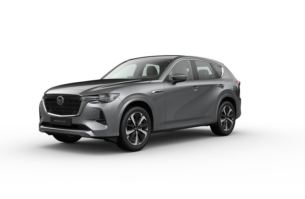 Mazda CX-60 - Kolor Machine Gray, zdjęcie 1