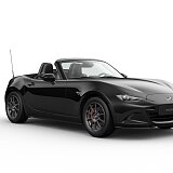 Mazda MX-5 - Kolor Jet Black, zdjęcie 1