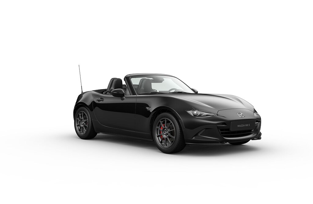 Mazda MX-5 - Kolor Jet Black, zdjęcie 1