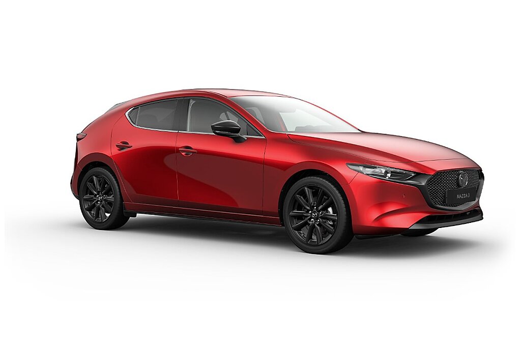 Mazda 3 - Kolor Soul Red Crystal, zdjęcie 1