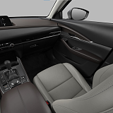 Mazda CX-30 - Kolor Snowflake White Pearl, zdjęcie 12