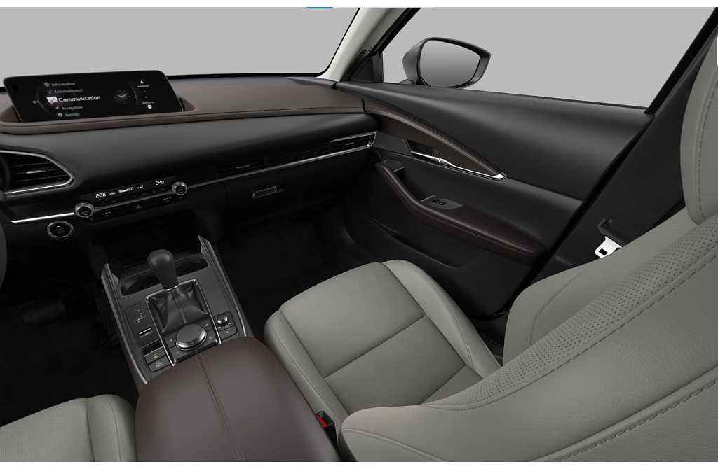 Mazda CX-30 - Kolor Snowflake White Pearl, zdjęcie 12