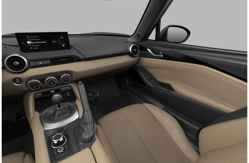 Mazda MX-5 - Kolor Jet Black, zdjęcie 11