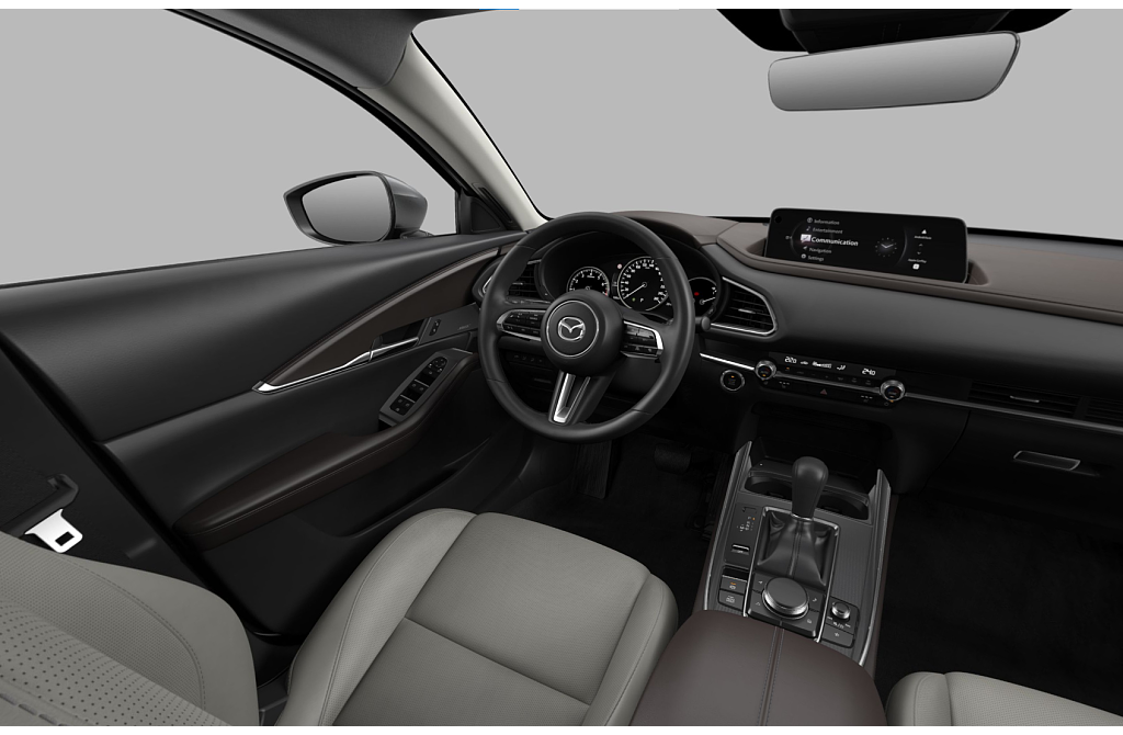 Mazda CX-30 - Kolor Snowflake White Pearl, zdjęcie 11