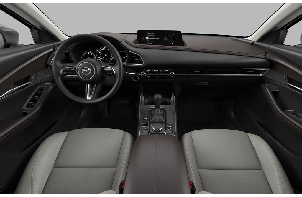 Mazda CX-30 - Kolor Snowflake White Pearl, zdjęcie 10