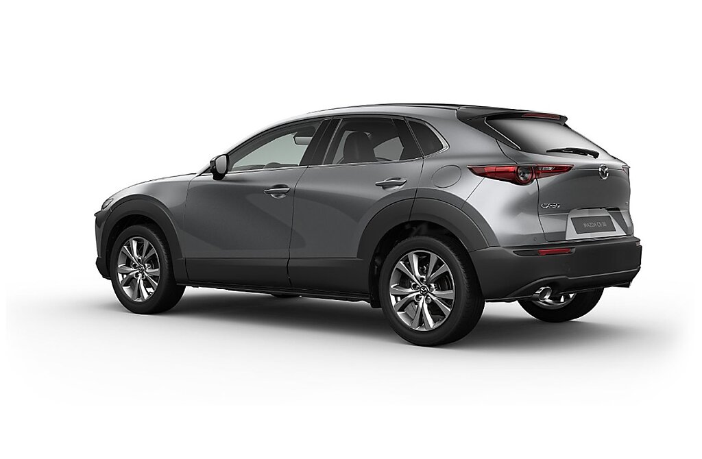 Mazda CX-30 - Kolor Snowflake White Pearl, zdjęcie 7