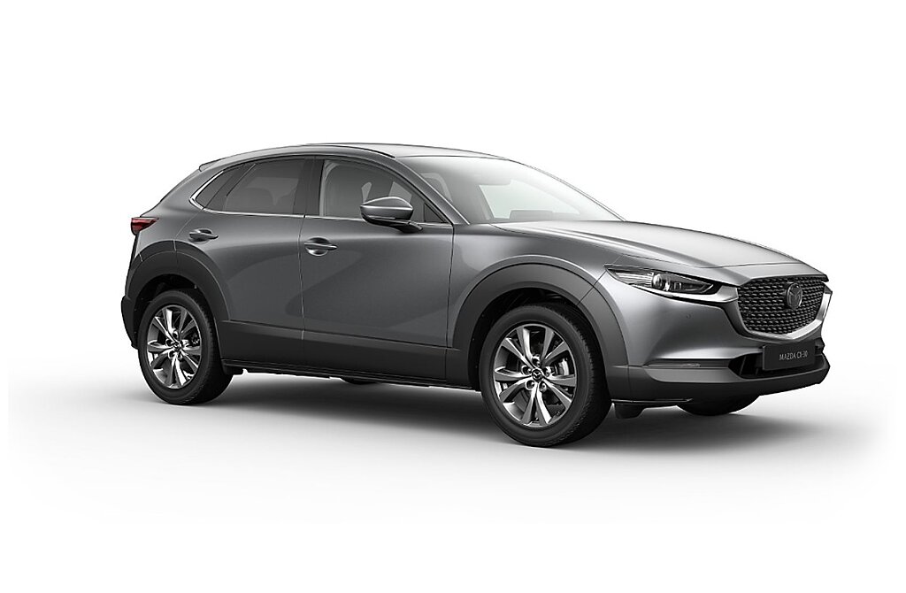 Mazda CX-30 - Kolor Snowflake White Pearl, zdjęcie 1