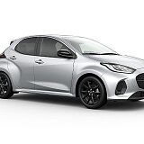 Mazda 2 Hybrid - Kolor Stormy Silver, zdjęcie 7
