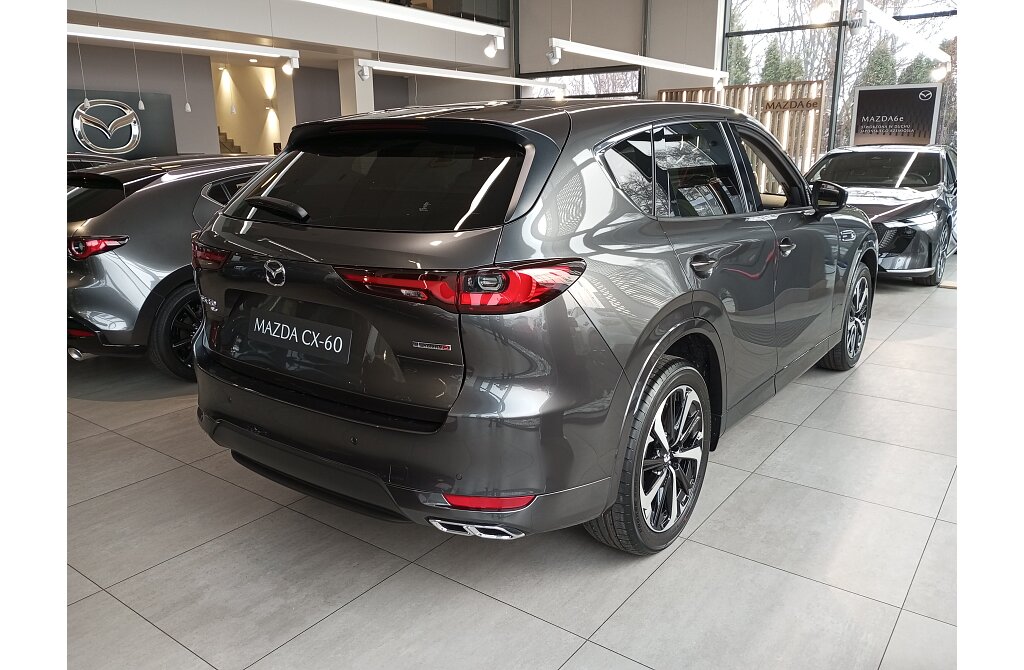 Mazda CX-60 - Kolor Machine Gray, zdjęcie 11