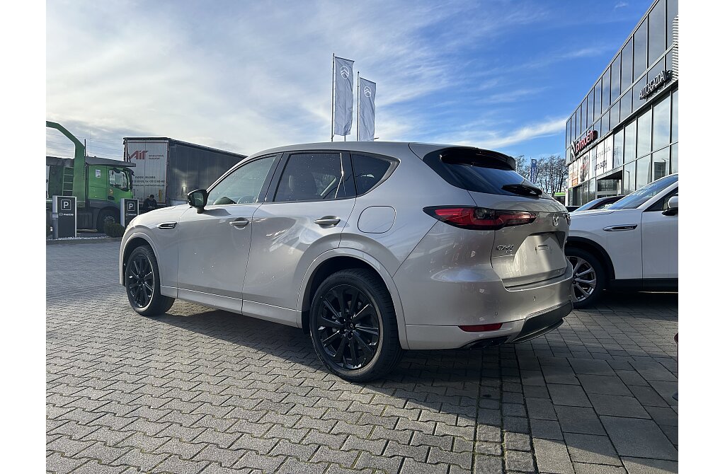 Mazda CX-60 - Kolor Platinum Quartz, zdjęcie 8