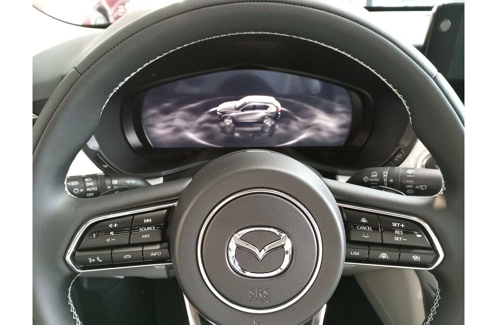 Mazda CX-60 - Kolor Machine Gray, zdjęcie 6