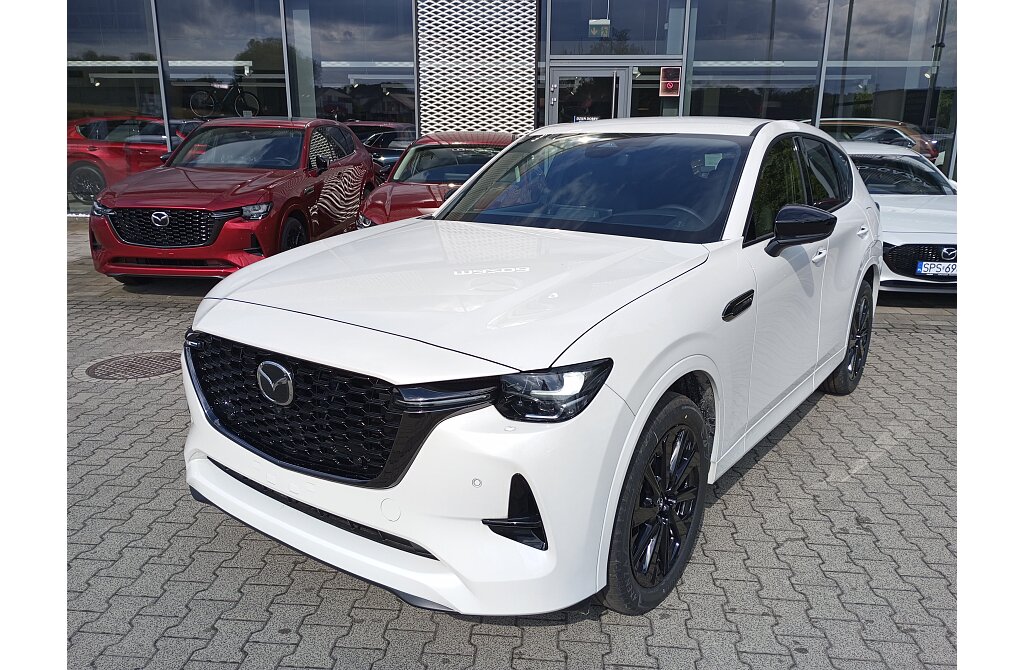 Mazda CX-60 - Kolor Rhodium White, zdjęcie 2