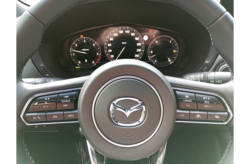 Mazda CX-60 - Kolor Rhodium White, zdjęcie 7