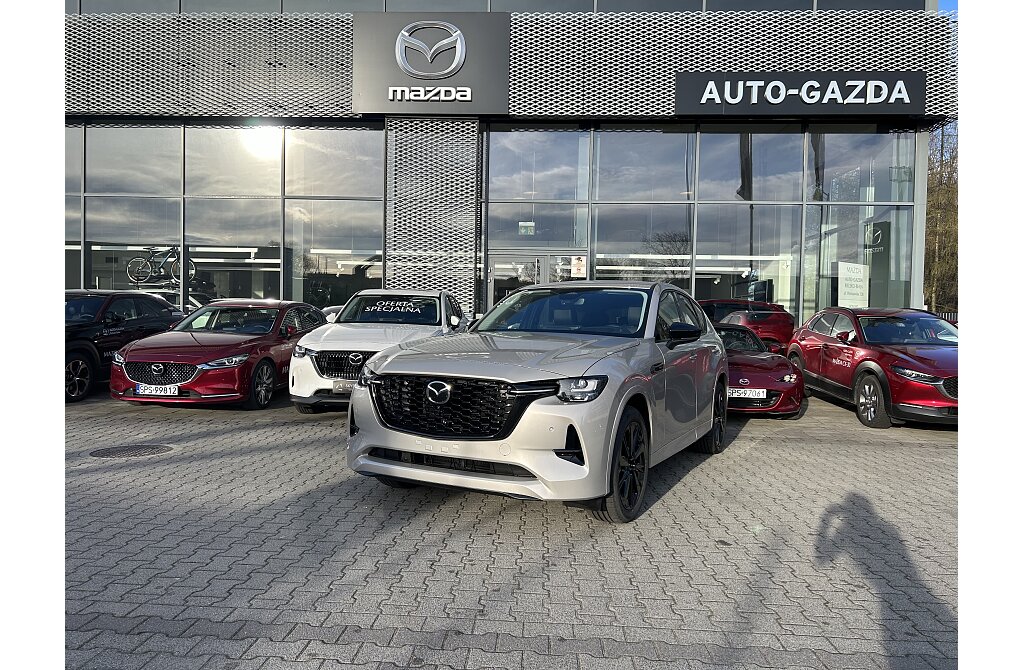 Mazda CX-60 - Kolor Platinum Quartz, zdjęcie 1